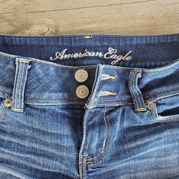 American Eagle Jean Short, size 4 - Picture 2 of 6